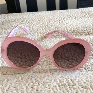 Juicy couture pink sunglasses
